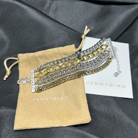 New Jenny Bird Austin Cuff Bracelet - Picture 3 of 8